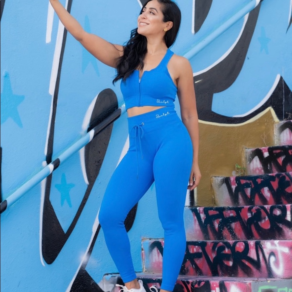 Sculpt & Secure Ribbed Seamless Set